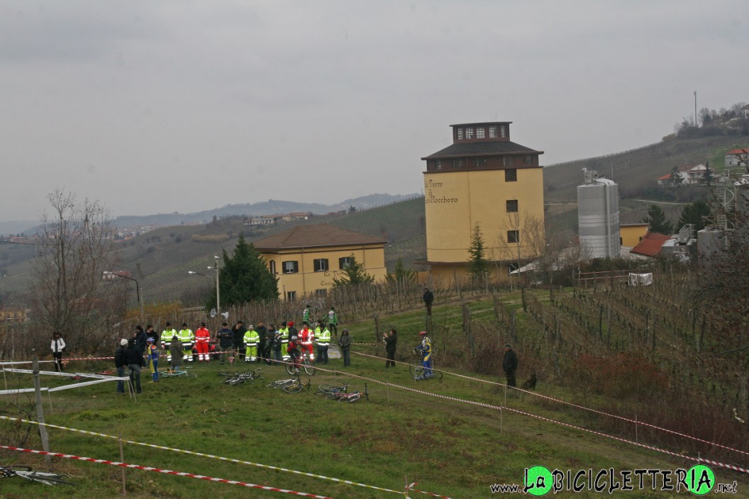 12/12/09 Rivoli (TO). 9° prova Trofeo Michelin ciclocross 2009/10